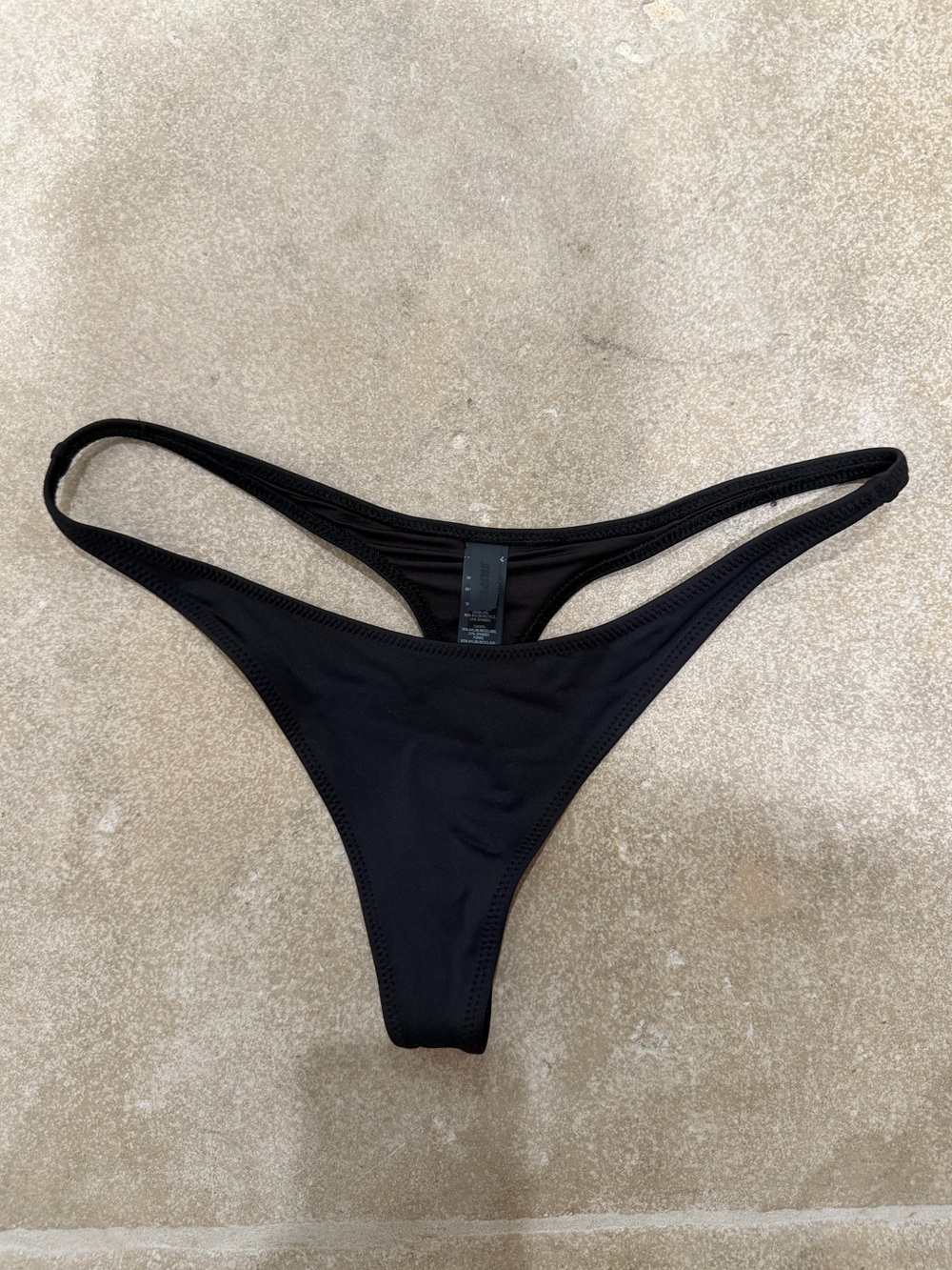 SKIMS thong bikini bottom
